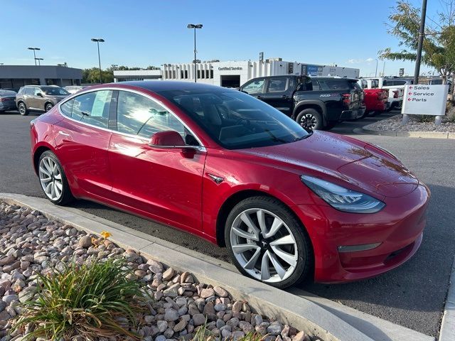 2018 Tesla Model 3 Long Range