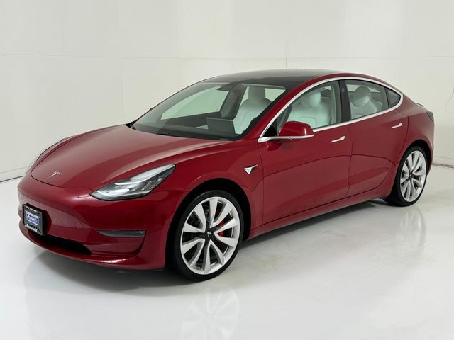 2018 Tesla Model 3 Long Range