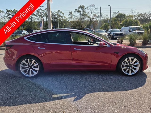 2018 Tesla Model 3 Long Range