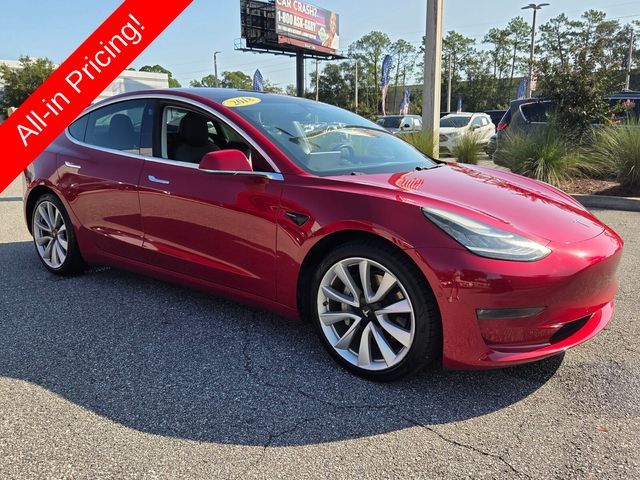2018 Tesla Model 3 Long Range
