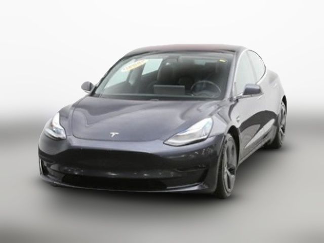 2018 Tesla Model 3 Long Range