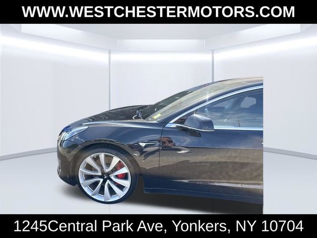 2018 Tesla Model 3 Long Range