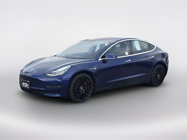 2018 Tesla Model 3 Performance