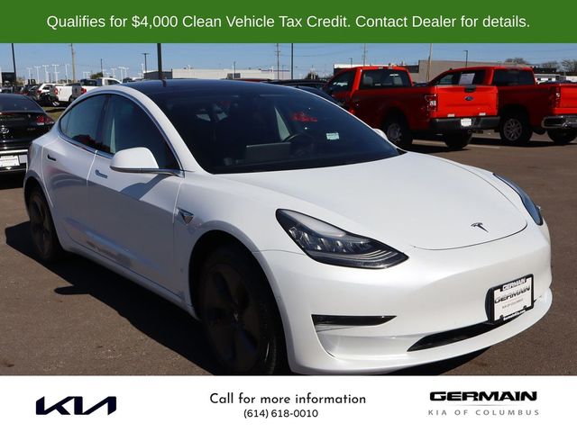 2018 Tesla Model 3 Long Range