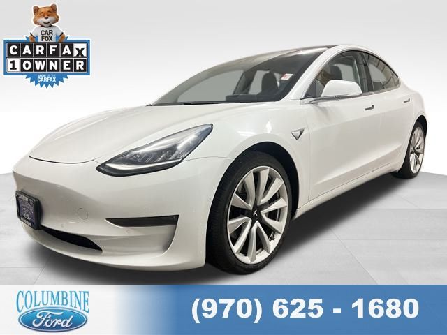 2018 Tesla Model 3 Long Range