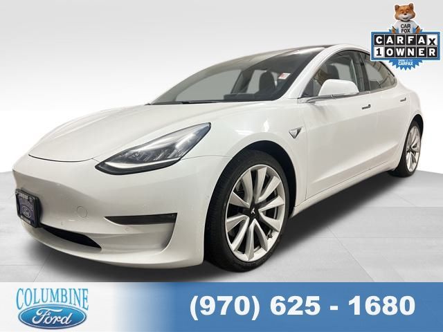 2018 Tesla Model 3 Long Range