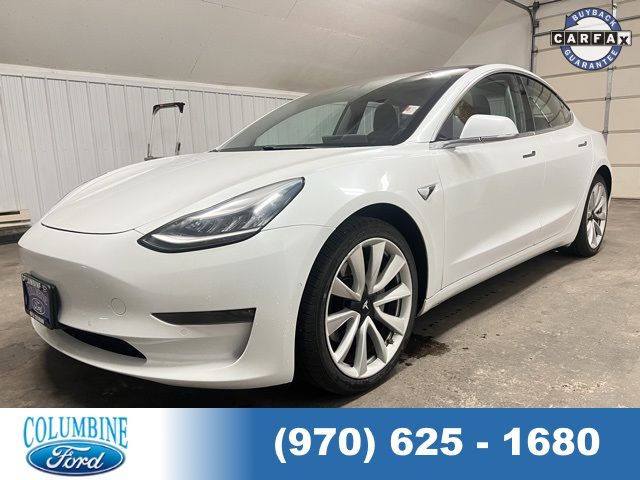 2018 Tesla Model 3 Long Range