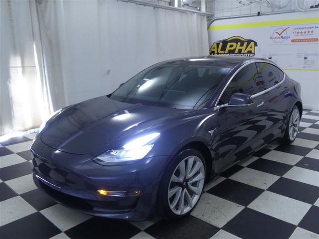 2018 Tesla Model 3 Long Range