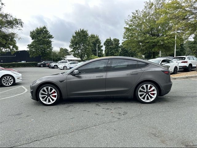 2018 Tesla Model 3 Long Range