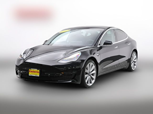 2018 Tesla Model 3 Long Range