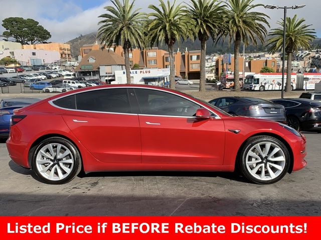 2018 Tesla Model 3 Long Range