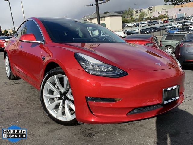 2018 Tesla Model 3 Long Range