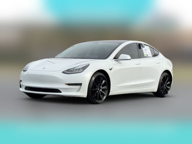 2018 Tesla Model 3 Long Range