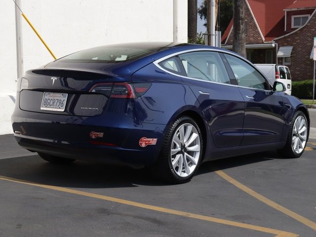 2018 Tesla Model 3 Long Range