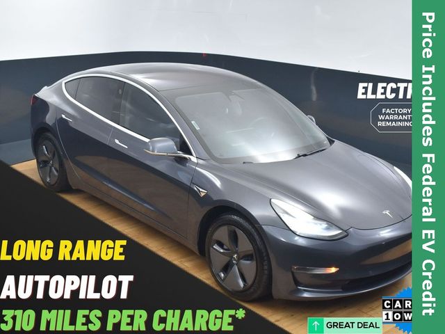 2018 Tesla Model 3 Long Range