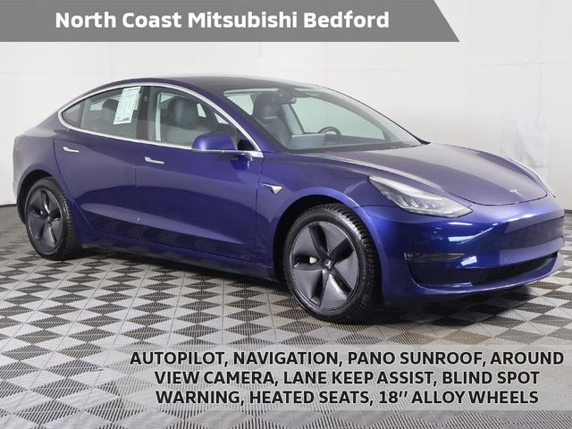 2018 Tesla Model 3 Long Range