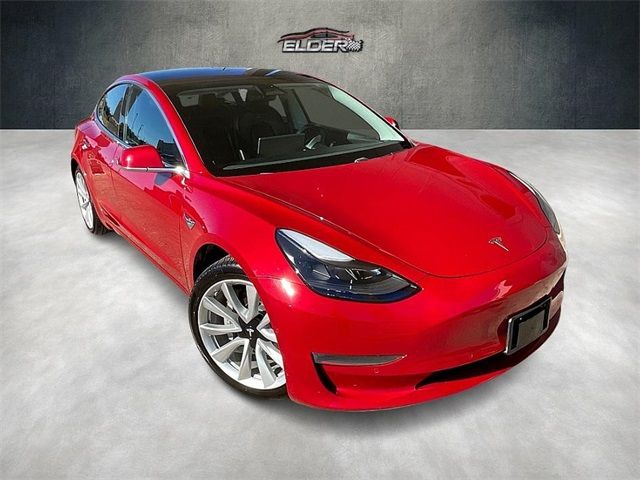 2018 Tesla Model 3 Long Range