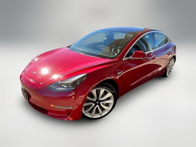 2018 Tesla Model 3 Long Range