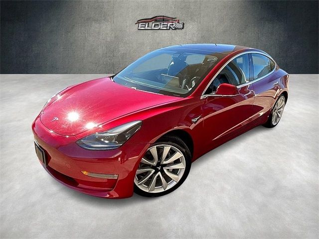 2018 Tesla Model 3 Long Range