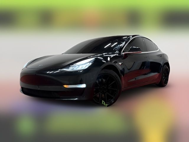 2018 Tesla Model 3 Long Range