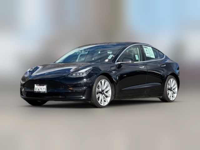 2018 Tesla Model 3 Long Range