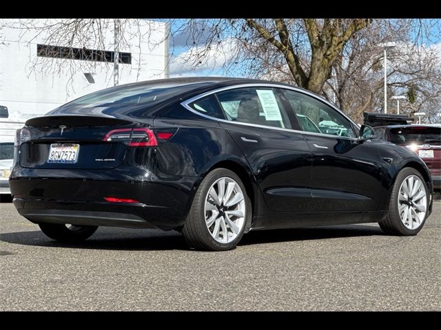 2018 Tesla Model 3 Long Range