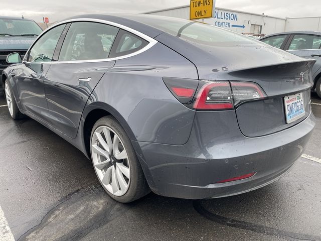 2018 Tesla Model 3 Long Range