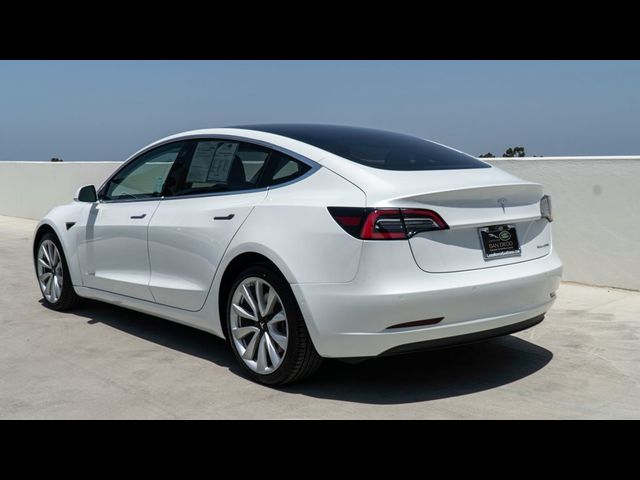 2018 Tesla Model 3 Long Range