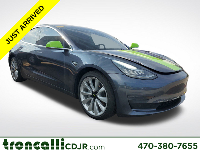 2018 Tesla Model 3 Long Range