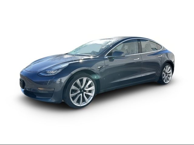 2018 Tesla Model 3 Long Range