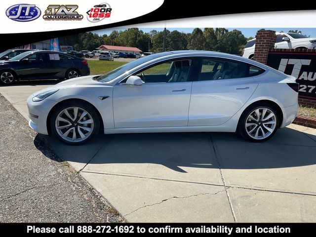 2018 Tesla Model 3 Long Range