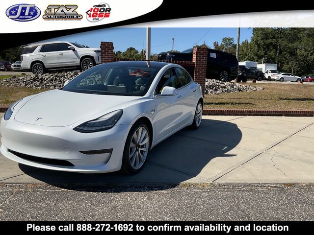 2018 Tesla Model 3 Long Range