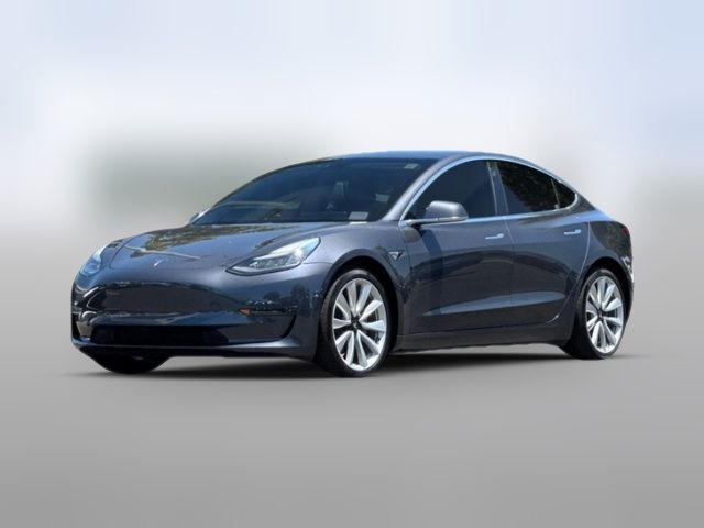 2018 Tesla Model 3 Long Range