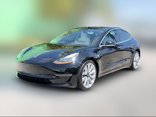 2018 Tesla Model 3 Long Range