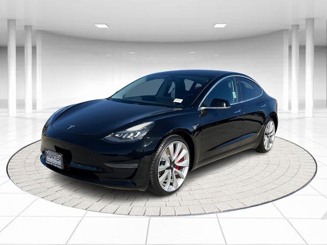 2018 Tesla Model 3 Long Range