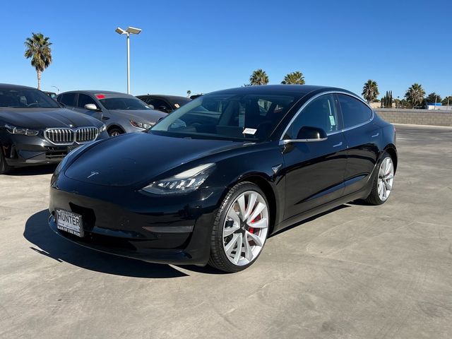 2018 Tesla Model 3 Long Range