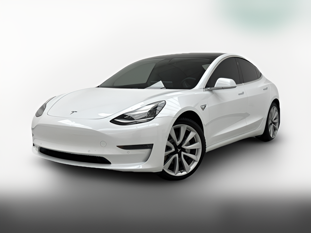 2018 Tesla Model 3 Long Range