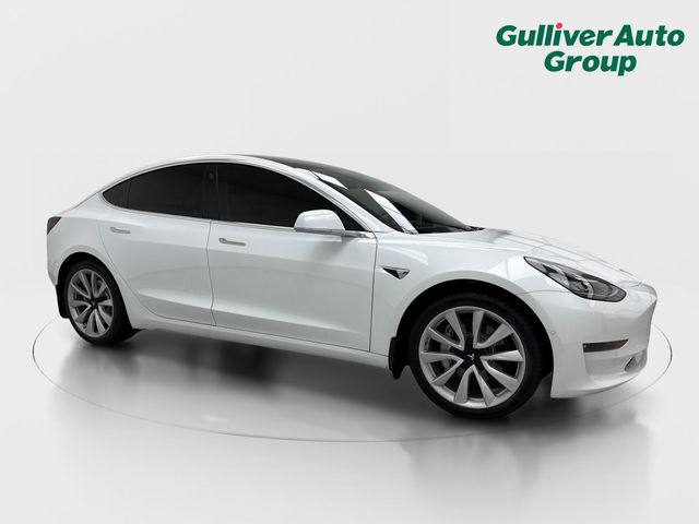 2018 Tesla Model 3 Long Range
