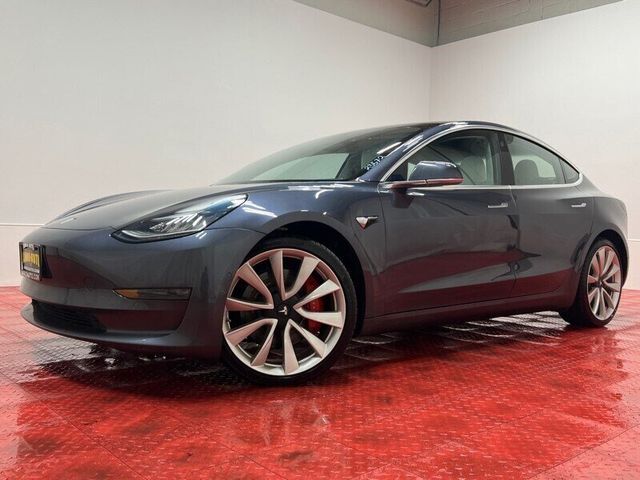 2018 Tesla Model 3 Long Range