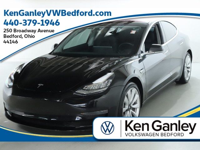 2018 Tesla Model 3 Long Range