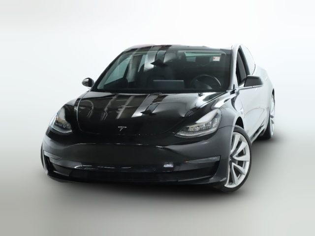 2018 Tesla Model 3 Long Range