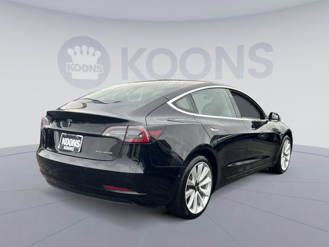 2018 Tesla Model 3 Long Range