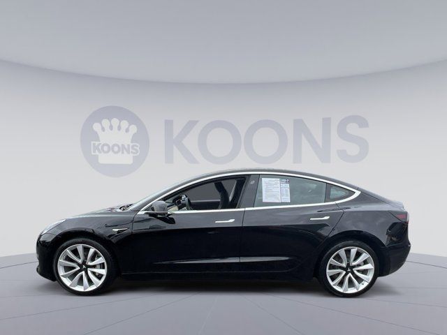 2018 Tesla Model 3 Long Range