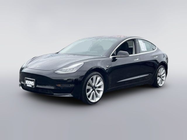 2018 Tesla Model 3 Long Range