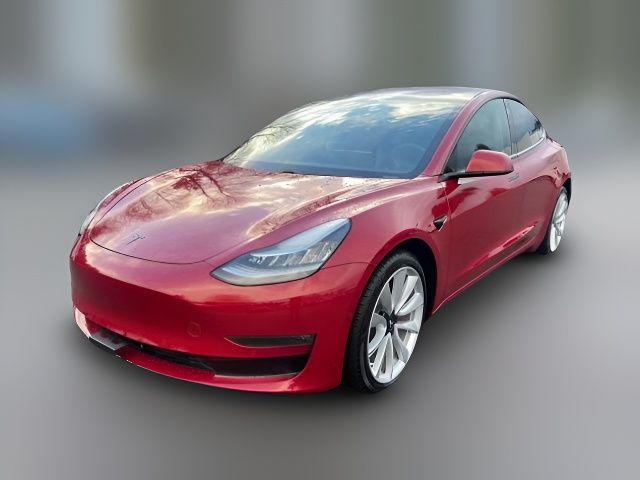 2018 Tesla Model 3 Long Range