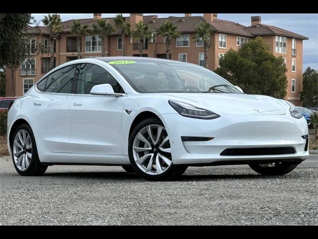 2018 Tesla Model 3 Long Range