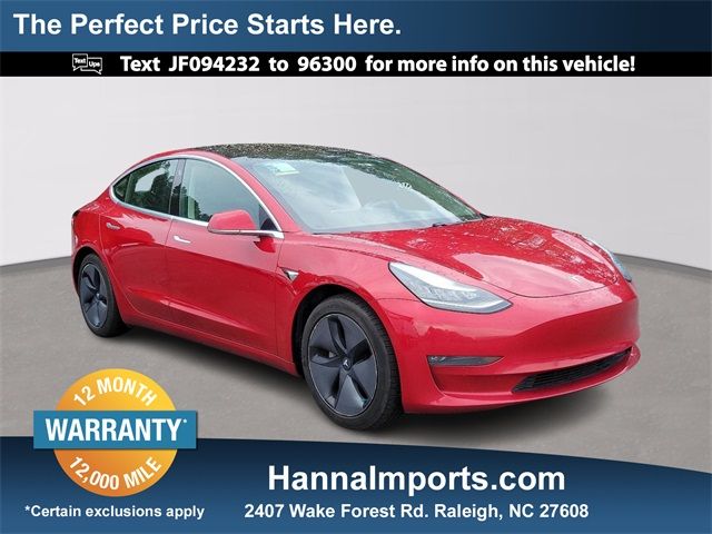 2018 Tesla Model 3 Long Range