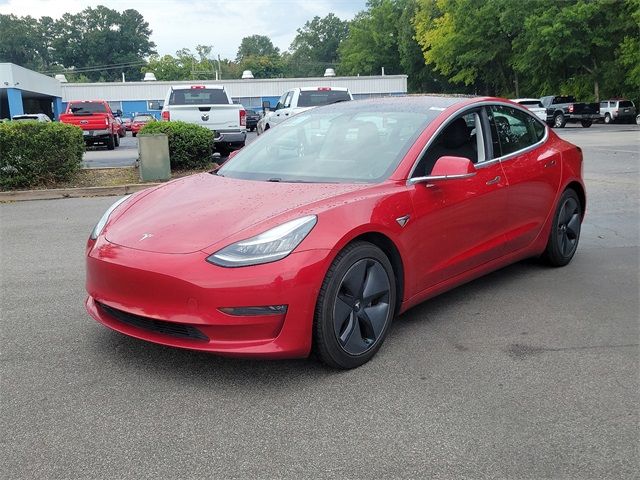 2018 Tesla Model 3 Long Range