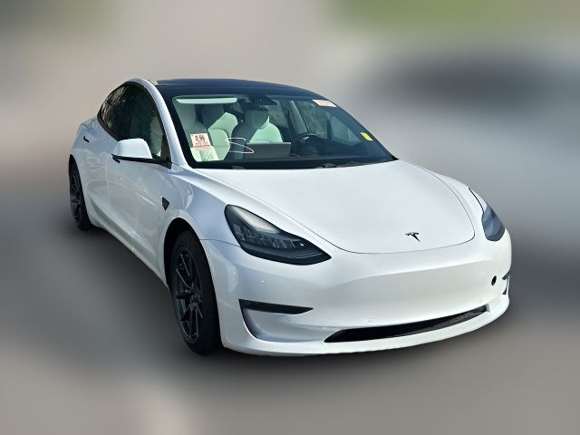 2018 Tesla Model 3 Long Range