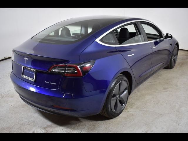2018 Tesla Model 3 Long Range